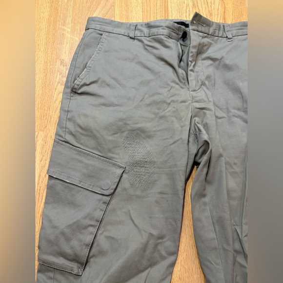 Abercrombie & Fitch Men's Brown Cargo Pants - Picture 2 of 9
